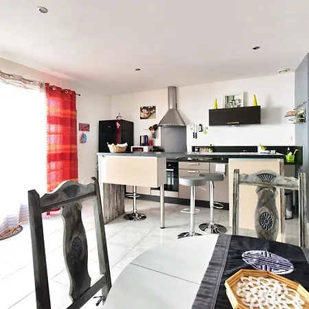 Apartmán Spacieux 55m2, Confort, Au Calme Et Climatise Saleilles