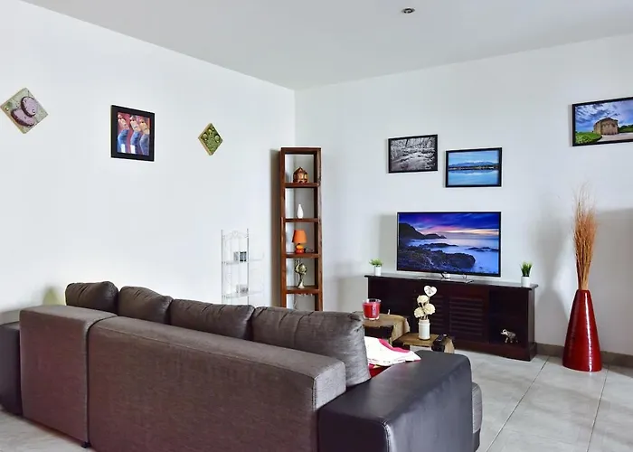 Spacieux 55m2, Confort, Au Calme Et Climatise 公寓 撒莱