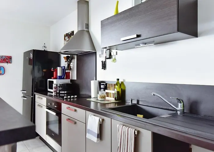 Spacieux 55m2, Confort, Au Calme Et Climatise 公寓 *